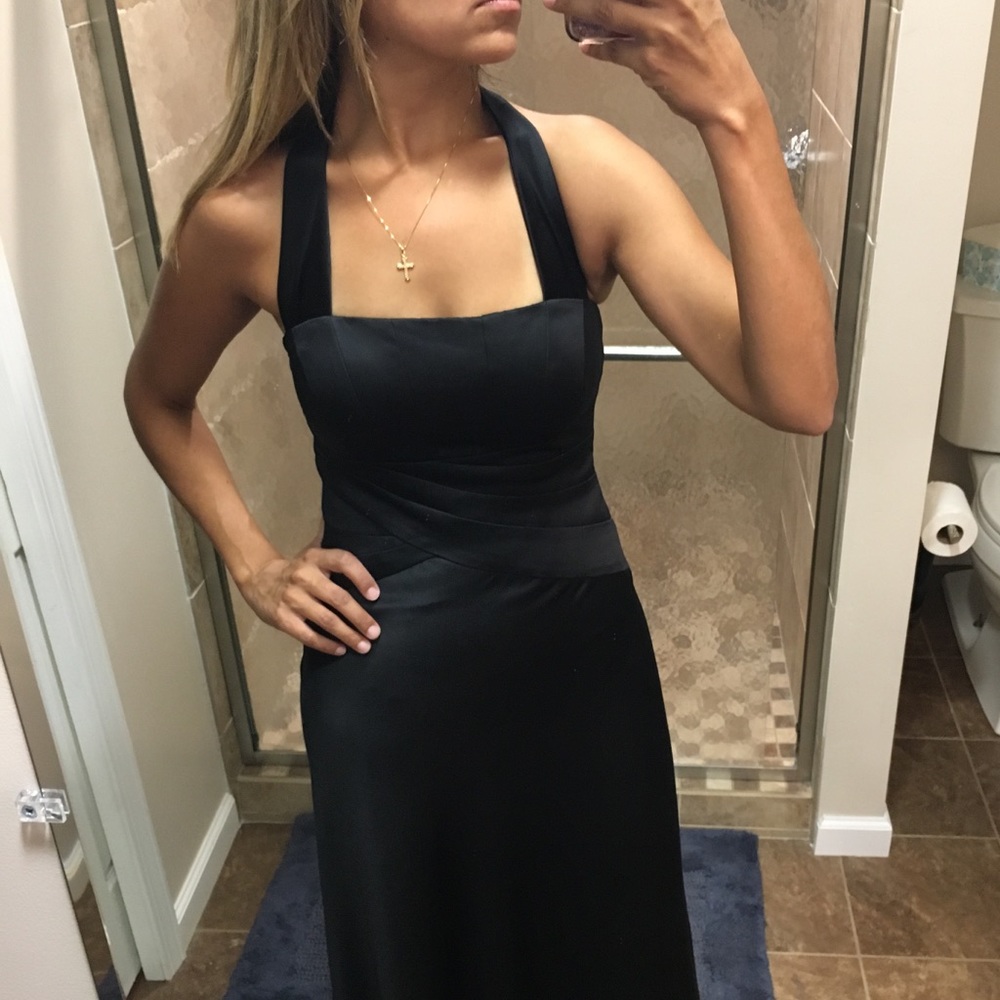 Formal black Calvin Klein dress